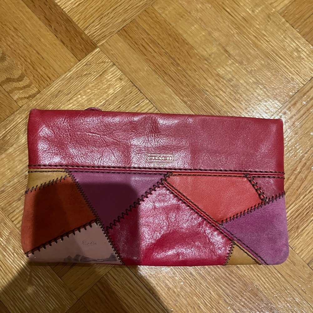 Vintage Pink Coach Wallet